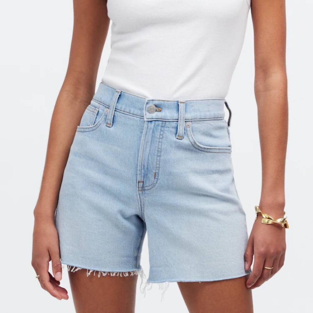Madewell perfect vintage Jean short